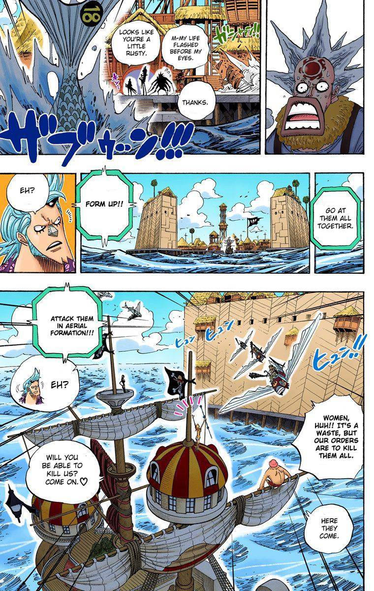 One Piece Digital Colored Chapter 494 image 06